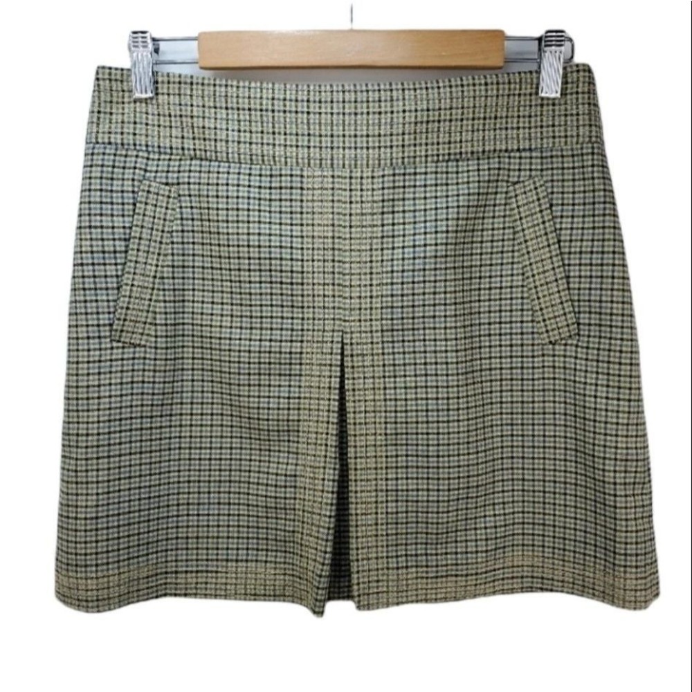 J.Crew Wool Blend Plaid Schoolgirl Mini 6